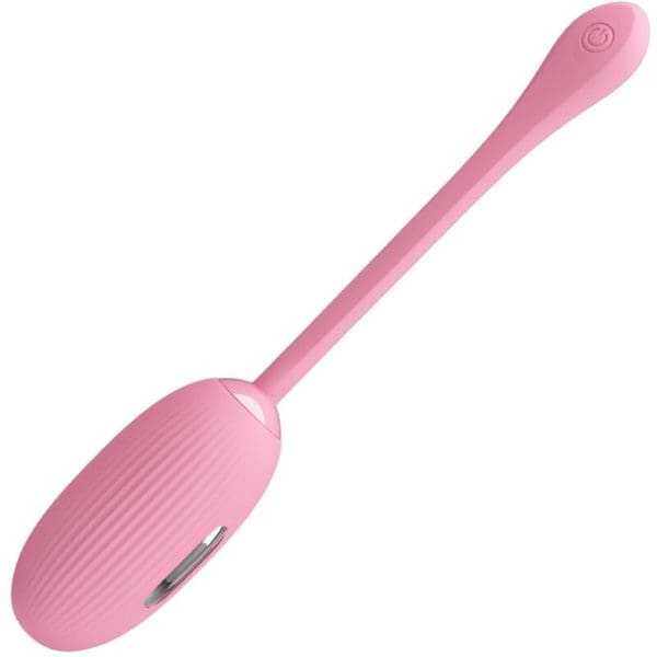 PRETTY LOVE - DOREEN PINK RECHARGEABLE VIBRATING EGG 3